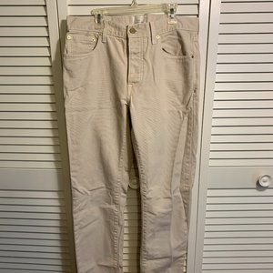 Sid Mashburn Wheat Jeans
